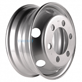 ZEPP 6,75x19,5/6x222,25 ET145 D164 SR22 Sil (YZ)