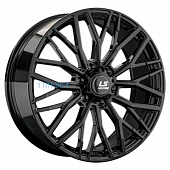 LS Forged 8x20/6x114,3 ET46 D67,1 LS FG33 BK (конус, Колпак+лого)