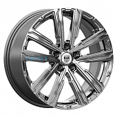 KиK 7,5x18/5x112 ET45,5 D66,6 Аламер (КС1216) Дарк платинум