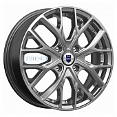 KиK 6x16/4x108 ET37 D63,35 Лилиом (КС891) Дарк платинум