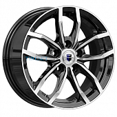KиK 6,50x15/5x108 ET50 D63,35 Фрост (КС1048) Алмаз черный