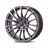 Диск PROMA Цунами 17x7.0 5/105 ET39 D56.6 Графит