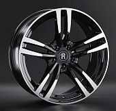 Диск REPLAY PR37 9х18 5/112 ET21 D66,6 BKF