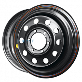Off-Road Wheels 8x17/6x139,7 ET10 D110 Тойота Ниссан черный