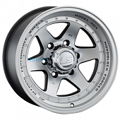 LS 8x16/6x139,7 ET-10 D106,1 879 MBF (конус, Колпак+лого)