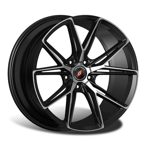 Диски Диск INFORGED IFG49 8х18 5/108 ET45 D63,3 Black Machined на tireset.ru