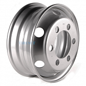 Asterro 6x17,5/6x222,25 ET123 D164 B19DS44,4 Sil (1705) Азия (HD72,78, HINO, ISUZU)