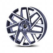 Диск FR Replica 19Х7.5 5/114.3 ET49.5 D67.1 HND 0113_(3S1072) Dark GMF (FF) для Hyundai