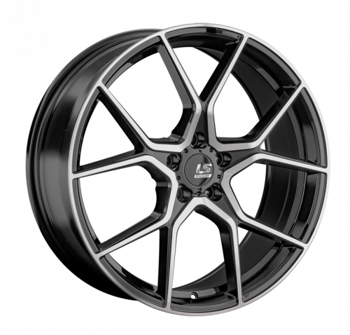 Диски Диск LS FlowForming RC72 8,5х20 5/114,3 ET45 D67,1 BKF на tireset.ru