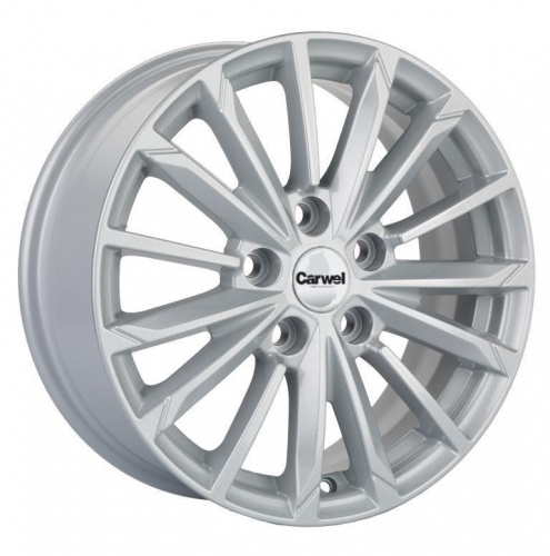 Диски Carwel Тевриз 1611 (Ceed/Cerato/i30) 6,5x16 5/114,3 ET50 d-67,1 SLT (Арт.97768) на tireset.ru