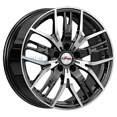 iFree 7x17/5x100 ET38 D57,1 Аскет (КС1072) Блэк Джек