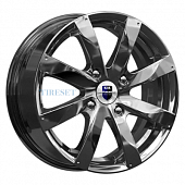 KиK 6x15/4x108 ET50 D63,35 Джемини (КС617) кварц