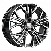 СКАД 6,5x17/5x100 ET38 D57,1 Тибет (КЛ379) Алмаз