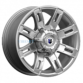 KиK 7,5x16/6x139,7 ET5 D111,6 Полюс (КС609M) Дарк платинум