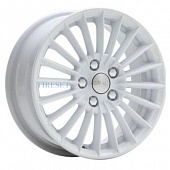 СКАД 6x15/5x114,3 ET45 D67,1 Веритас (КЛ054) Белый