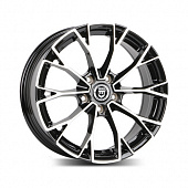 Диск FR Replica 17X7.5 5/112 ET38 D57.1 VW IVF-3405 BM (без крепежа)