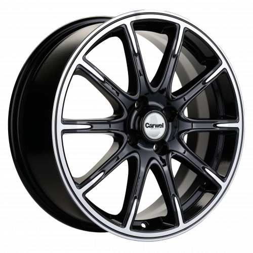 Диски Carwel Лада 1707 (Granta) 6,5x17 4/98 ET38 d-58,6 ABT (Арт.27780) на tireset.ru