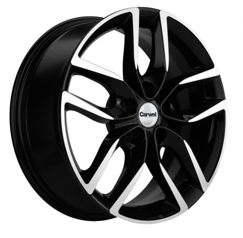 Диски Carwel Кутыр 1708 (Chery Tiggo 7/ 7 Pro) 6,5x17 5/108 ET33 d-60,1 ABT (Арт.116770) на tireset.ru