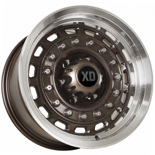 Диски Sakura Wheels R3841-772 8.5xR16/6x139.7 D110.1 ET-15 на tireset.ru