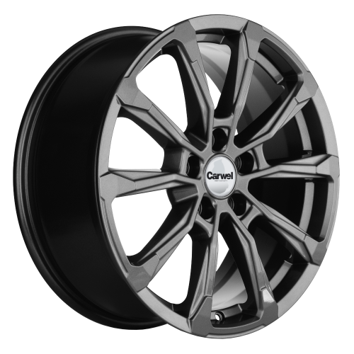 Диски Carwel Ишим 1808 (K5/Santa Fe) 7,5x18 5/114,3 ET50 d-67,1 GRT (Арт.110986) на tireset.ru
