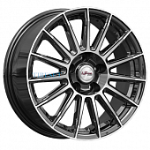 iFree 6,5x16/5x105 ET38 D56,6 Азур Блэк Джек
