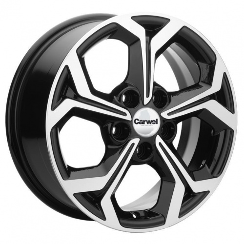 Диски Carwel Цада 1606 (Ceed/Elantra) 6,5x16 5/114,3 ET50 d-67,1 ABT (Арт.36698) на tireset.ru
