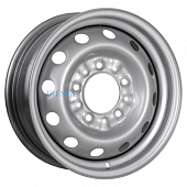 Kronprinz 6x15/5x139,7 ET40 D97,9 Нива Silver (21230310101520) (3,5 мм) НИВА 2121, ШевиНИВА 485 кг