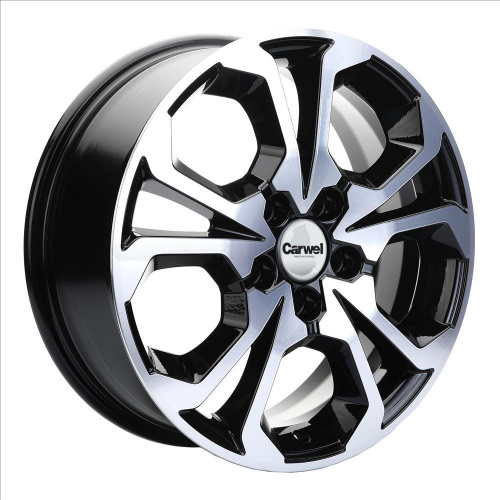 Диски Carwel Шира 1711 (Arkana/Kaptur) 6,5x17 5/114,3 ET50 d-66,1 ABT (Арт.32762) на tireset.ru