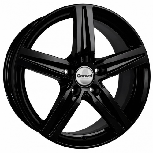 Диски Carwel Вилюй 274 7,0x17 5/114,3 ET45 d-67,1 BK (Арт.141208) на tireset.ru