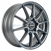 INCH 6,5x17/4x100 ET43 D60,1 FA8537 Satin Gunmetal (ZJH) FlowForming