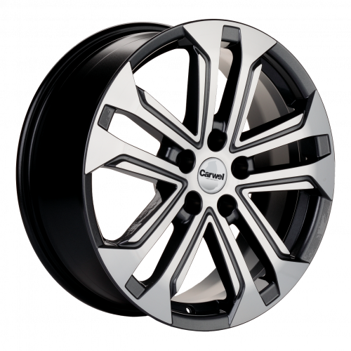 Диски Carwel Куж 1803 (Changan CS75/ Grand Vitara/ Lifan X70) 7,0x18 5/114,3 ET45 d-60,1 AGR (Арт.110752) на tireset.ru