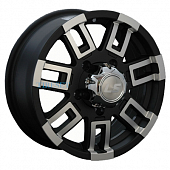 LS 8x16/5x139,7 ET30 D98,5 158 MBF (конус, Колпак+лого)