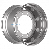 Accuride 11,75x22,5/10x335 ET0 D281 M22 Silver (RZB36606OE) alive (9,8 мм) п/прицепы 5 500 кг