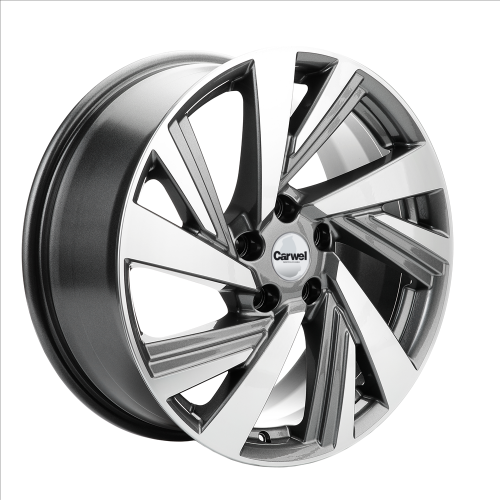 Диски Carwel Тишь 1801 (Seltos) 7,5x18 5/114,3 ET50 d-67,1 AGR (Арт.31302) на tireset.ru