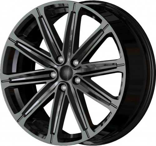 Диски Carwel Тара 7,5x19 5/114,3 ET35 d-60,1 BK (Арт.133693) на tireset.ru