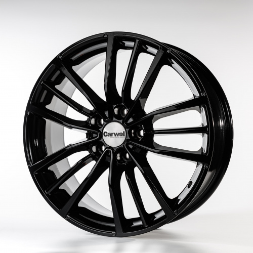 Диски Carwel Крет 1812 (Kodiaq/Tiguan/Audi Q3) 7,0x18 5/112 ET43 d-57,1 BL (Арт.141234) на tireset.ru