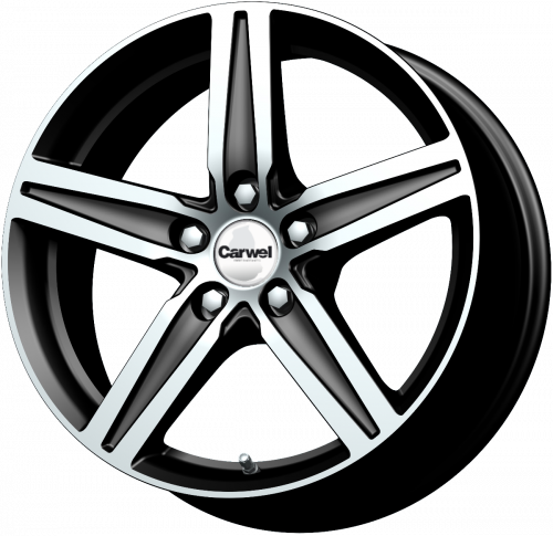 Диски Carwel Вилюй 230 7,5x17 5/114,3 ET45 d-67,1 AB (Арт.113162) на tireset.ru