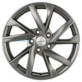 Khomen Wheels 7x17/5x112 ET40 D57,1 KHW1714 (Kodiaq) Gray
