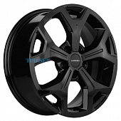 Khomen Wheels 6,5x17/5x108 ET33 D60,1 KHW1710 (Chery tiggo 7pro) Black