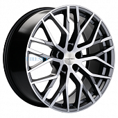 Khomen Wheels 8,5x20/5x108 ET36 D65,1 KHW2005 (Exeed VX) Gray-FP