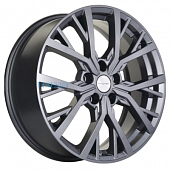 Khomen Wheels 7x18/5x114,3 ET37 D66,5 KHW1806 (Haval Jolion) Gray