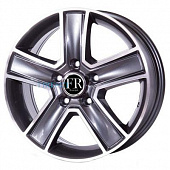 FR replica 6,5x16/5x118 ET60 D71,1 FT473 GMF