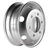 Asterro 6x17,5/6x222,25 ET117 D161 M20 Sil (1721) Валдай, FOTON 67
