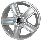 FR replica 6,5x16/5x130 ET62 D78,1 BK473 Silver (№26)