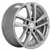 Khomen Wheels 6,5x16/5x100 ET39 D57,1 KHW1612 (Polo) F-Silver