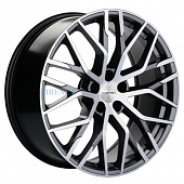Khomen Wheels 8,5x20/5x112 ET30 D66,5 KHW2005 (Audi/VW) Gray-FP