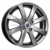 KиK 6x15/4x114,3 ET46 D67,1 Джемини-оригинал (КС617) Дарк платинум