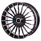 Lizardo 7x17/4x98*4x100 ET38 D67,1 XH1016 BMF (конус)