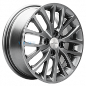 Khomen Wheels 6x15/4x100 ET50 D60,1 KHW1506 (Vesta) Gray