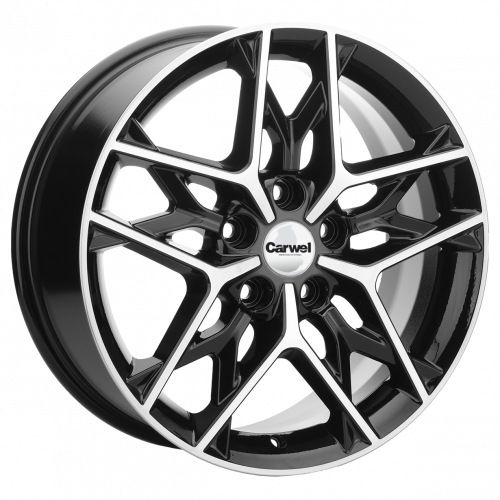 Диски Carwel Сошно 1709 (Optima) 7,0x17 5/114,3 ET50 d-67,1 ABT (Арт.32719) на tireset.ru